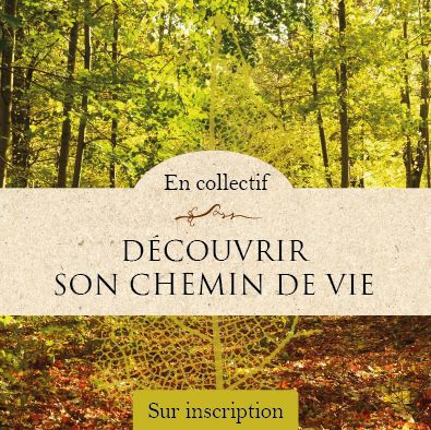 Visuel pour un événement : découvrir son chemin de vie