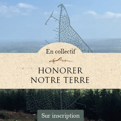 Visuel pour un événement : honorer notre terre