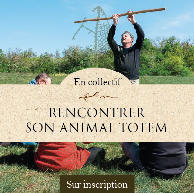 Visuel pour un événement : rencontrer son animal totem